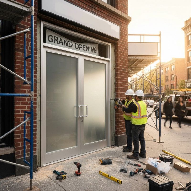 Contact About Commercial Door Services