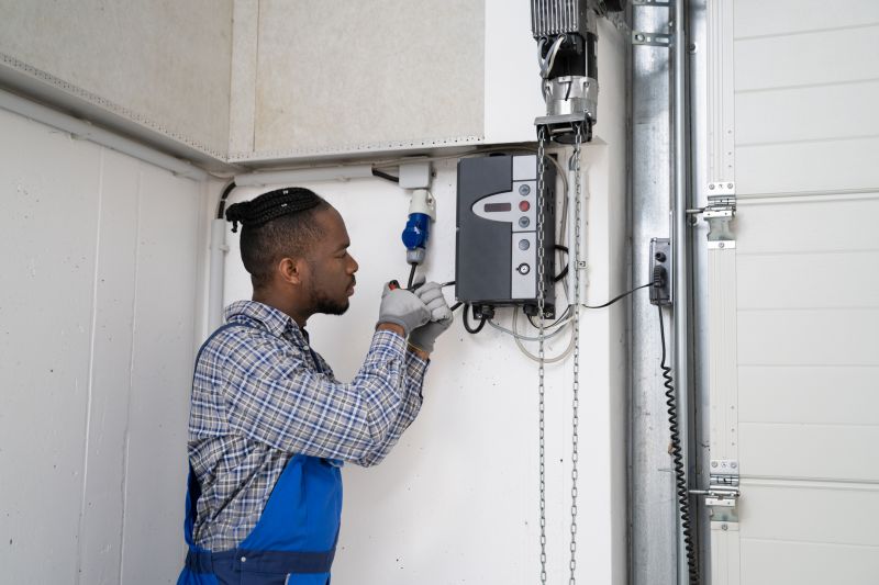 Upgraded Commercial Door Components